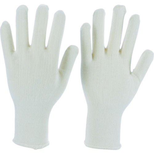 ＴＲＵＳＣＯ　革手袋用インナー手袋　Ｍサイズ　綿１００％＿