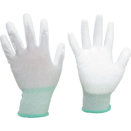 ミドリ安全　静電気拡散性手袋（手のひらコート）Ｍ　１０双入＿