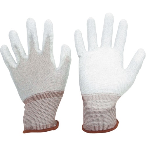 ミドリ安全　静電気拡散性手袋（手のひらコート）　１０双入　各種