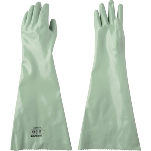 DAILOVE 耐溶剤用手袋 ダイローブ440-55(L)_