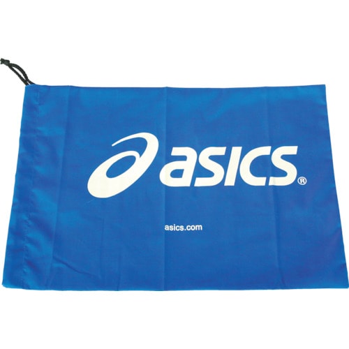 アシックス シューバッグ(M) リフレックスブルー(28×40cm)_