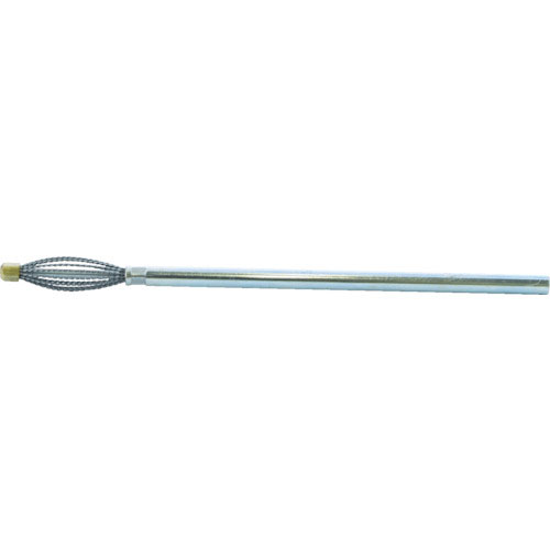 ＴＲＵＳＣＯ　軸付バリ取り先端工具　バリーマー　交差穴用１５０ｍｍ　ファイ１０＿
