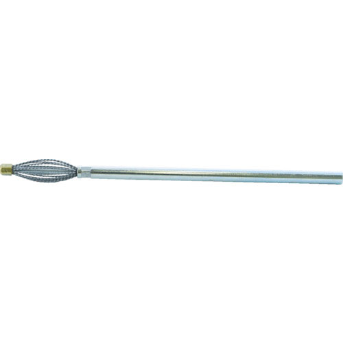 ＴＲＵＳＣＯ　軸付バリ取り先端工具　バリーマー　交差穴用１５０ｍｍ　ファイ１１＿