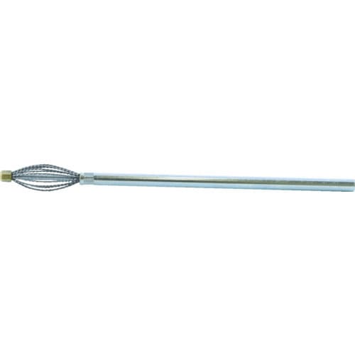 ＴＲＵＳＣＯ　軸付バリ取り先端工具　バリーマー　交差穴用１５０ｍｍ　ファイ１２＿