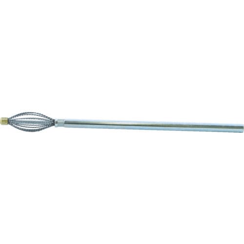 ＴＲＵＳＣＯ　軸付バリ取り先端工具　バリーマー　交差穴用１５０ｍｍ　ファイ１３＿