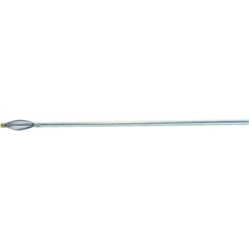 ＴＲＵＳＣＯ　軸付バリ取り先端工具　バリーマー　交差穴用２５０ｍｍ　ファイ１１＿