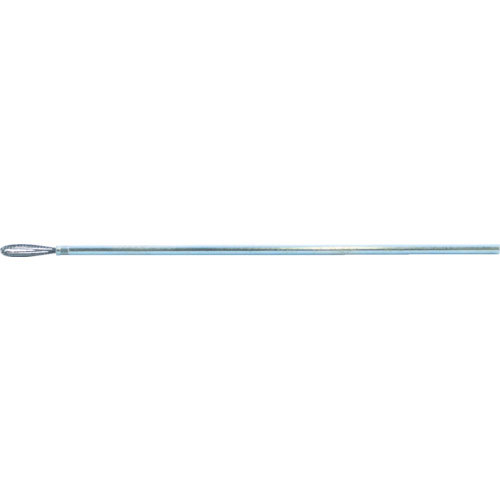 ＴＲＵＳＣＯ　軸付バリ取り先端工具　バリーマー　交差穴用２５０ｍｍ　ファイ６＿
