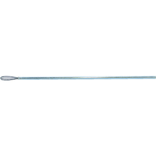 TRUSCO 軸付バリ取り先端工具 バリーマー 交差穴用250mm ファイ7_