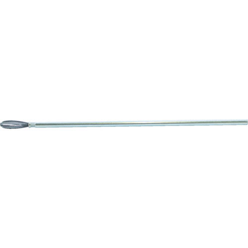 ＴＲＵＳＣＯ　軸付バリ取り先端工具　バリーマー　交差穴用２５０ｍｍ　ファイ８＿