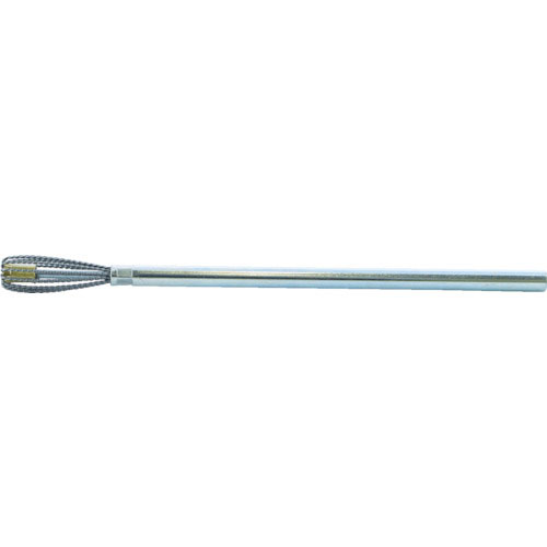 TRUSCO 軸付バリ取り先端工具 バリーマー 止まり穴用150mm ファイ10_