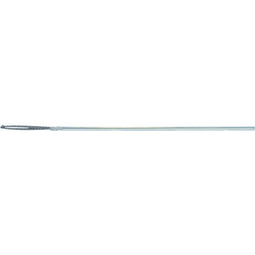 ＴＲＵＳＣＯ　軸付バリ取り先端工具　バリーマー　止まり穴用１５０ｍｍ　ファイ３＿