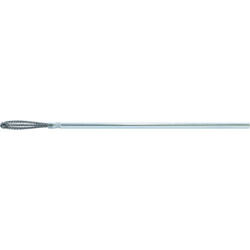 ＴＲＵＳＣＯ　軸付バリ取り先端工具　バリーマー　止まり穴用１５０ｍｍ　ファイ５＿
