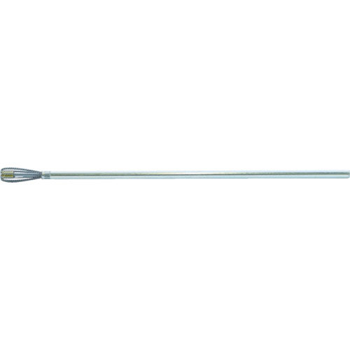 ＴＲＵＳＣＯ　軸付バリ取り先端工具　バリーマー　止まり穴用２５０ｍｍ　ファイ１０＿