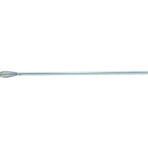 TRUSCO 軸付バリ取り先端工具 バリーマー 止まり穴用250mm ファイ11_