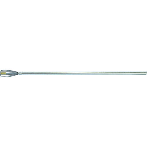 ＴＲＵＳＣＯ　軸付バリ取り先端工具　バリーマー　止まり穴用２５０ｍｍ　ファイ１３＿