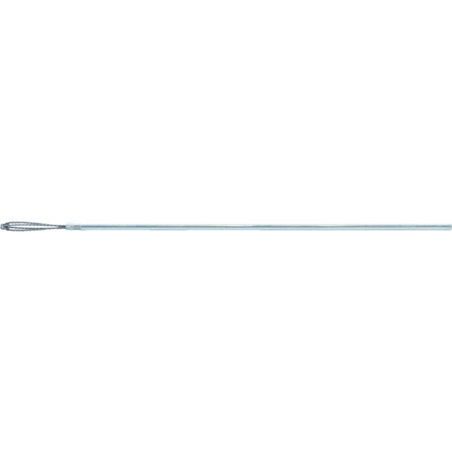 ＴＲＵＳＣＯ　軸付バリ取り先端工具　バリーマー　止まり穴用２５０ｍｍ　ファイ４＿
