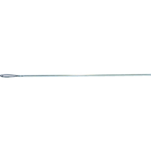 ＴＲＵＳＣＯ　軸付バリ取り先端工具　バリーマー　止まり穴用２５０ｍｍ　ファイ６＿