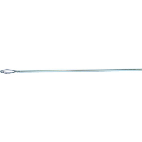 ＴＲＵＳＣＯ　軸付バリ取り先端工具　バリーマー　止まり穴用２５０ｍｍ　ファイ８＿
