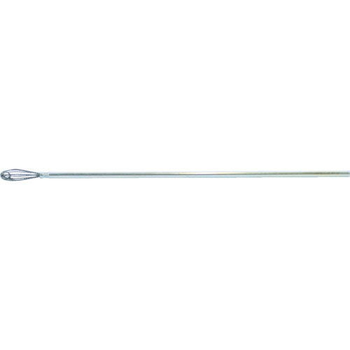 ＴＲＵＳＣＯ　軸付バリ取り先端工具　バリーマー　止まり穴用２５０ｍｍ　ファイ９＿