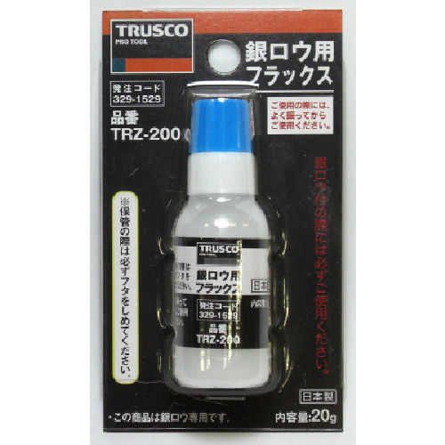 ＴＲＵＳＣＯ　銀ロウ用フラックス　２０ｇ＿