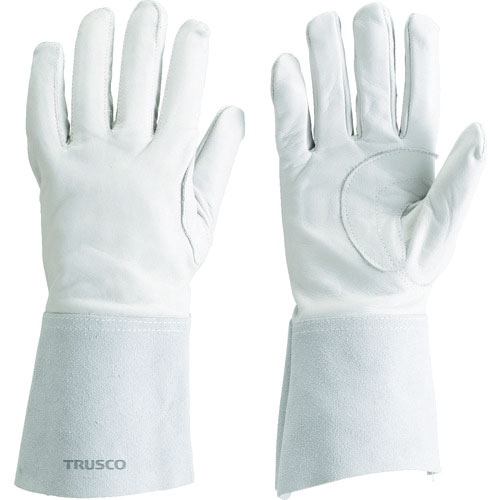 TRUSCO アルゴン溶接手袋 5本指_