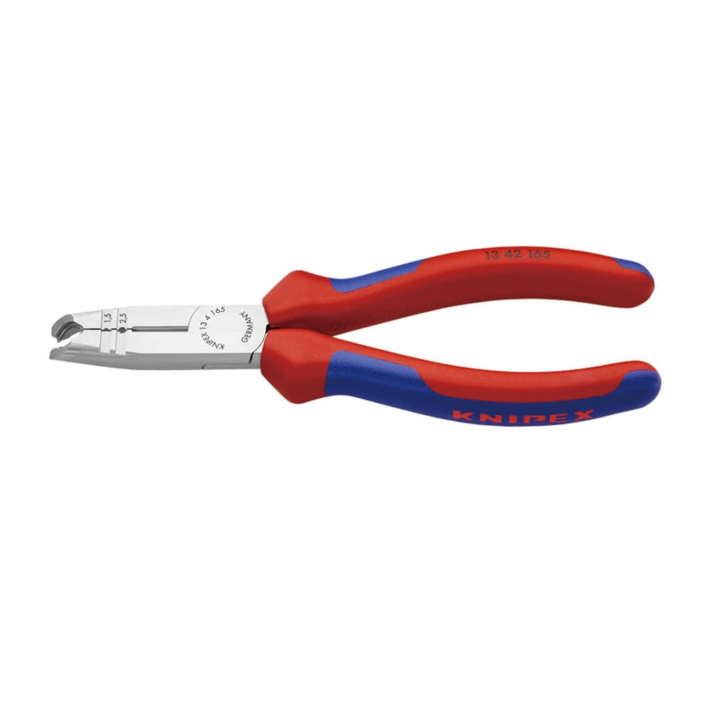 KNIPEX マルチストリッピングプライヤ- 165mm コンフォートハンドル 1342-165SB