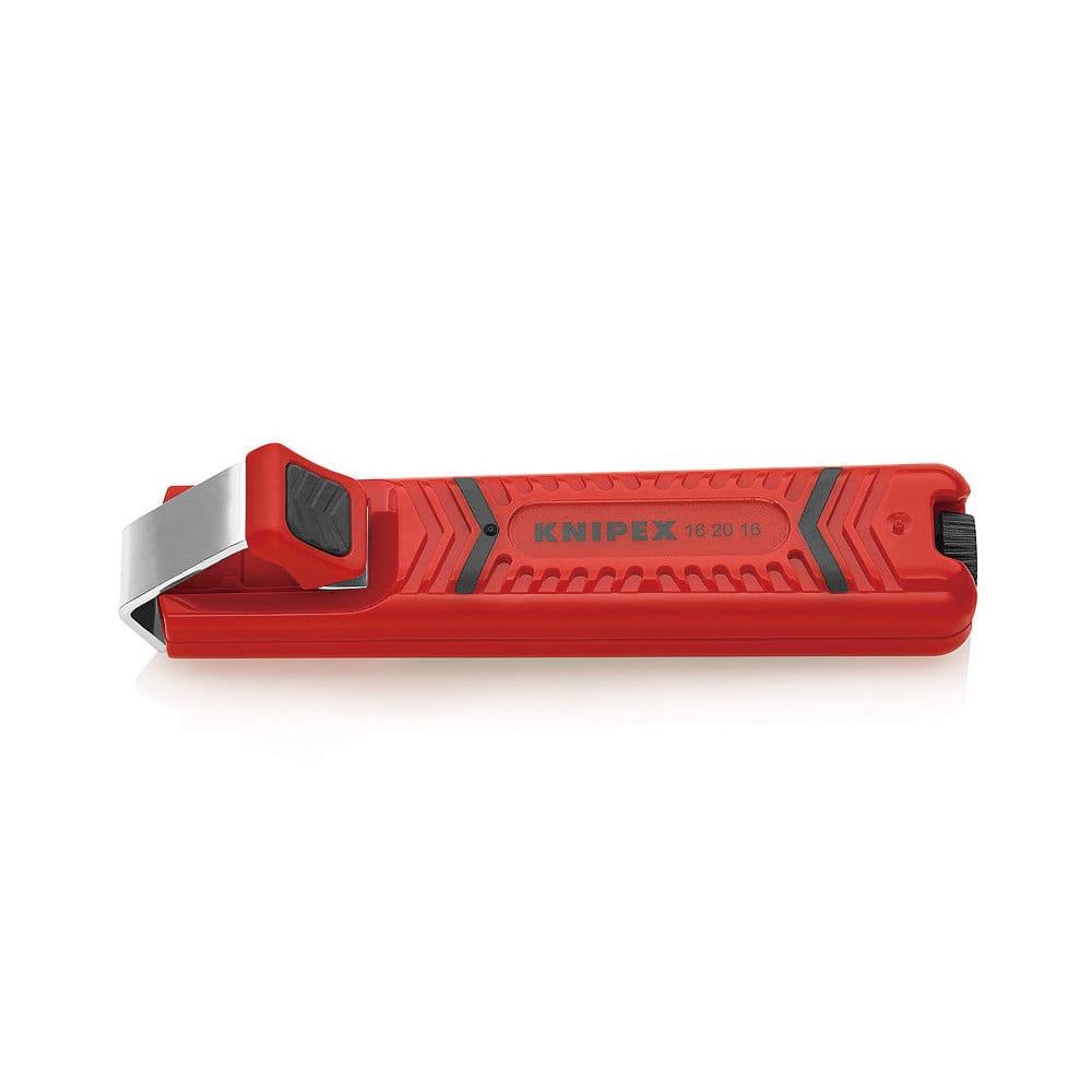 ＫＮＩＰＥＸ　電工ナイフ　１３０ｍｍ　プラスチックコーティングハンドル　１６２０－１６