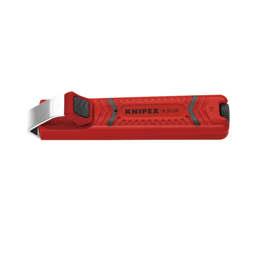 ＫＮＩＰＥＸ　電工ナイフ　１３０ｍｍ　プラスチックコーティングハンドル　１６２０－２８