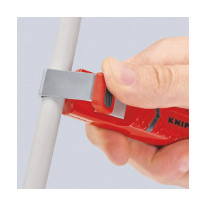 ＫＮＩＰＥＸ　電工ナイフ　１３０ｍｍ　プラスチックコーティングハンドル　１６２０－２８