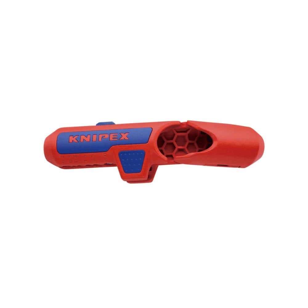 KNIPEX(クニペックス) ケーブルストリッパー エルゴストリップ 1695-01SB