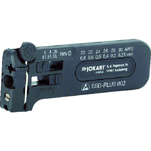 ＪＯＫＡＲＩ　ワイヤーストリッパー　ＥＳＤ－Ｐｌｕｓ　００２＿