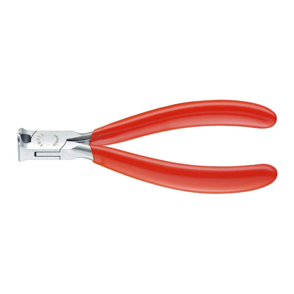 ＫＮＩＰＥＸ　エレクトロニクス　エンドカッティングニッパー　１１５ｍｍ　　６４０１－１１５