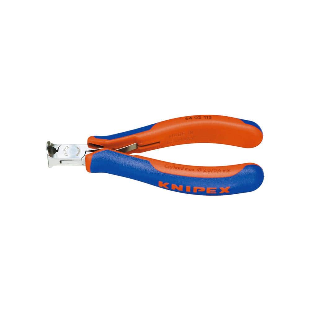 KNIPEX エレクトロニクス エンドカッティングニッパー 115mm 6402-115