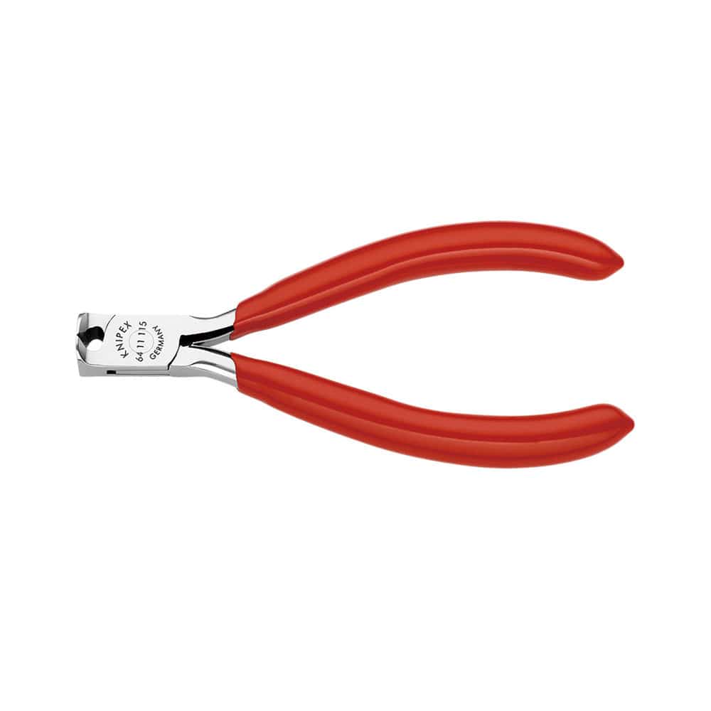 ＫＮＩＰＥＸ　エレクトロニクス　エンドカッティングニッパー　１１５ｍｍ　　６４１１－１１５