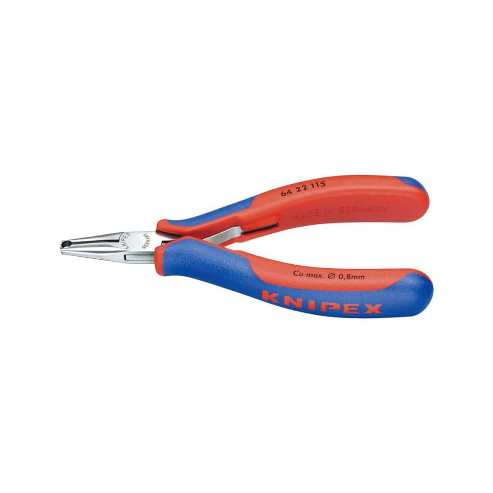 KNIPEX エレクトロニクス エンドカッティングニッパー 115mm 6422-115