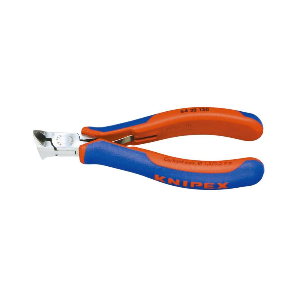 KNIPEX エレクトロニクス エンドカッティングニッパー 120mm 6432-120