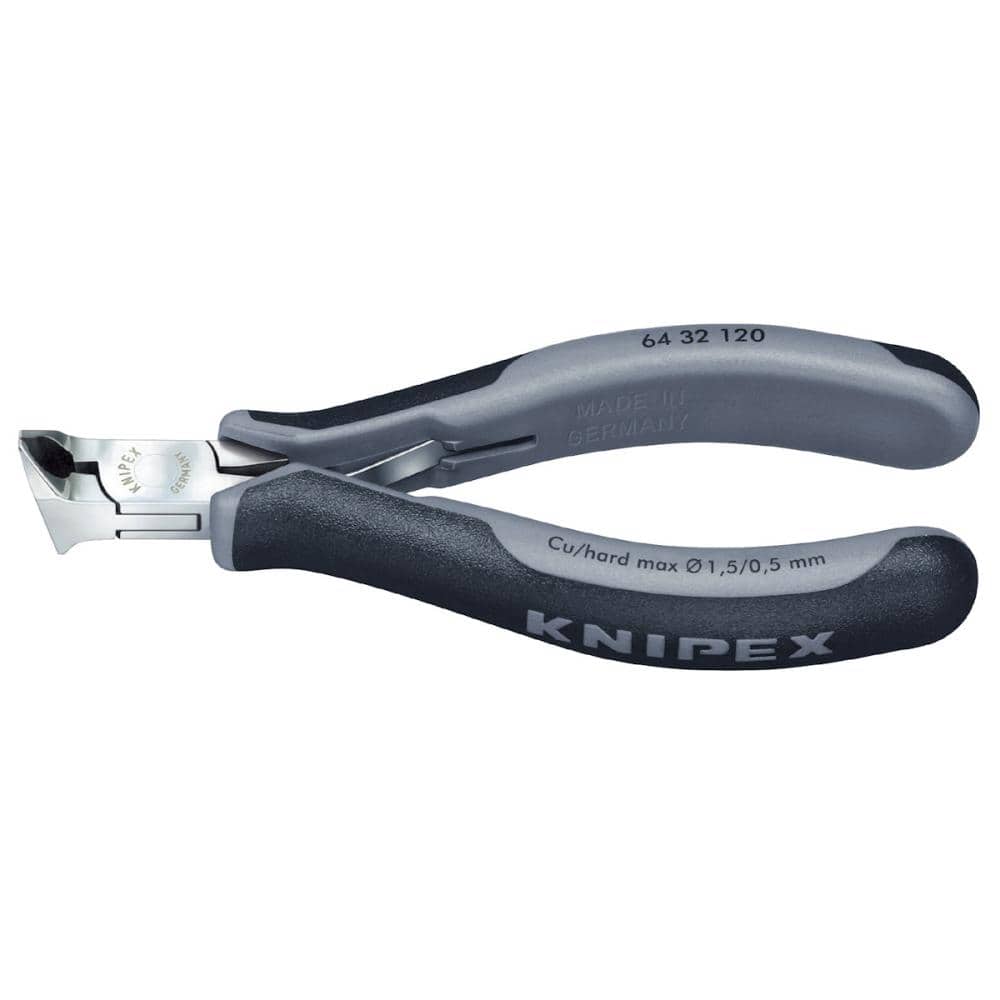 KNIPEX エレクトロニクス エンドカッティングニッパー ESD120mm 6432-120ESD