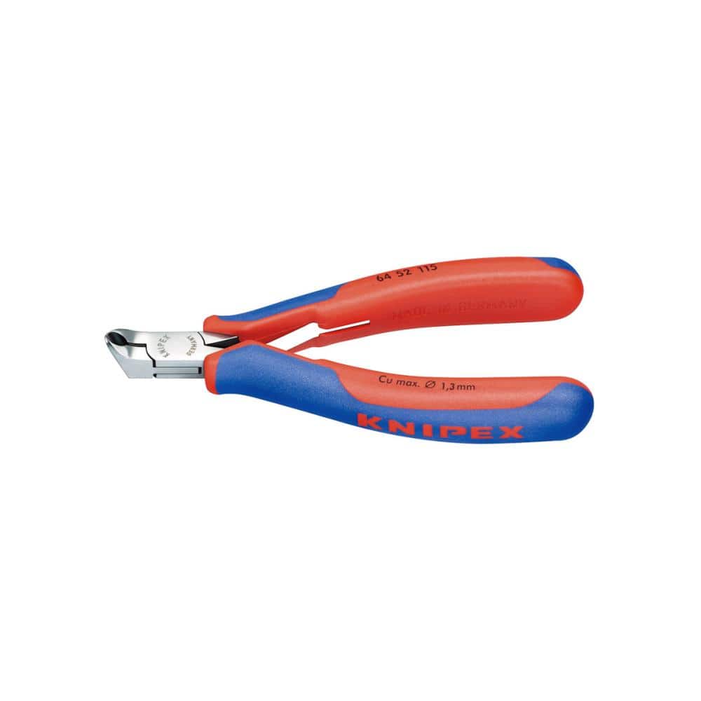 ＫＮＩＰＥＸ　エレクトロニクス　エンドカッティングニッパー　１１５ｍｍ　６４５２－１１５