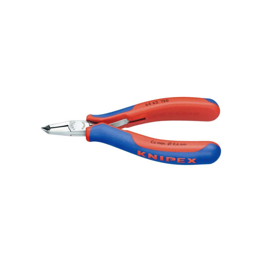 KNIPEX エレクトロニクス エンドカッティングニッパー 120mm 6462-120