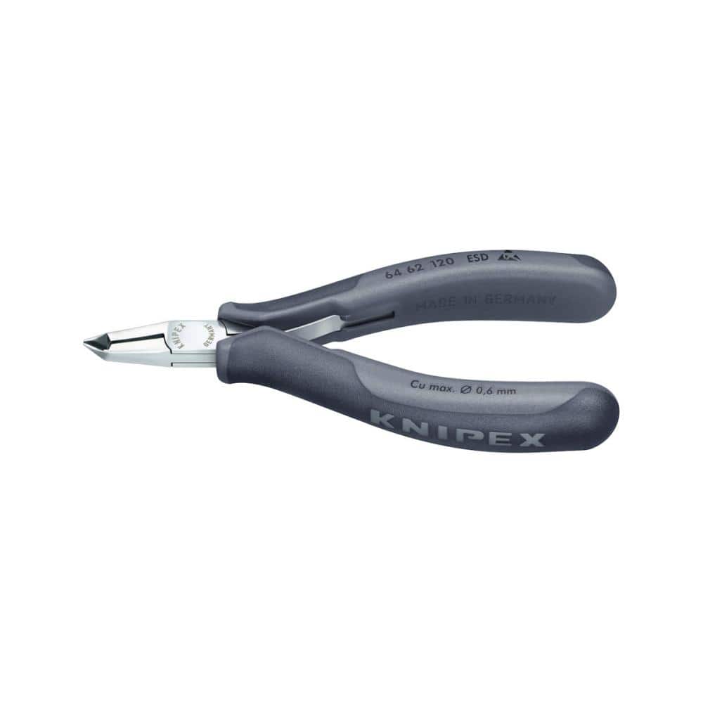 KNIPEX エレクトロニクス エンドカッティングニッパー ESD120mm 6462-120ESD