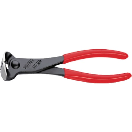 KNIPEX 6801-180 エンドカッティングニッパー_