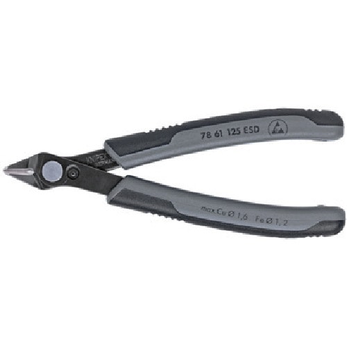 KNIPEX エレクトロニクス スーパーニッパー 125mm_