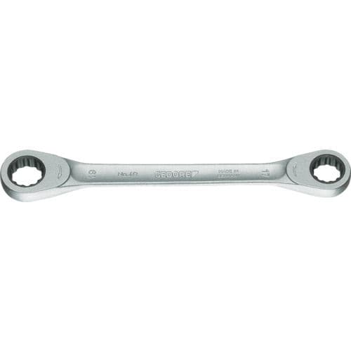 GEDORE ダブルラチェットめがねレンチ 18X19mm_