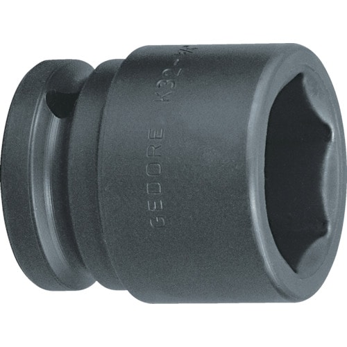 ＧＥＤＯＲＥ　インパクト用ソケット（６角）　１／２　ｍｍ　１９ｍｍ＿