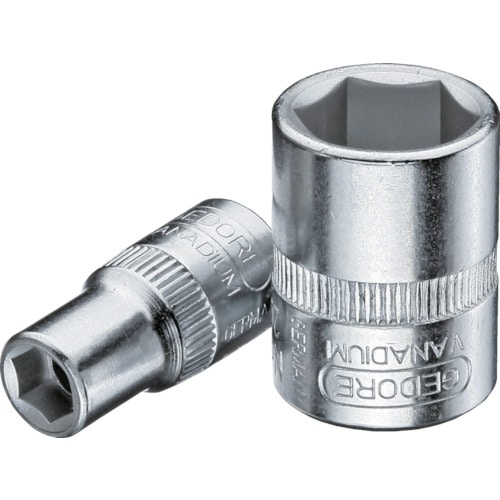 ＧＥＤＯＲＥ　６角ソケット１４ｍｍ　　差込角６．３５ｍｍ＿