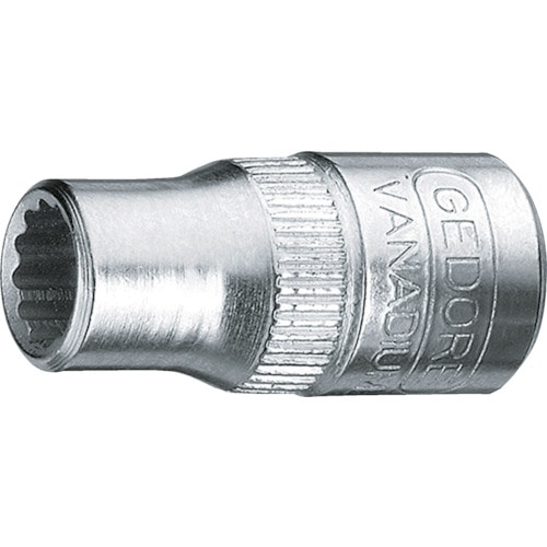 ＧＥＤＯＲＥ　１２角ソケット１３ｍｍ　差込角６．３５ｍｍ＿
