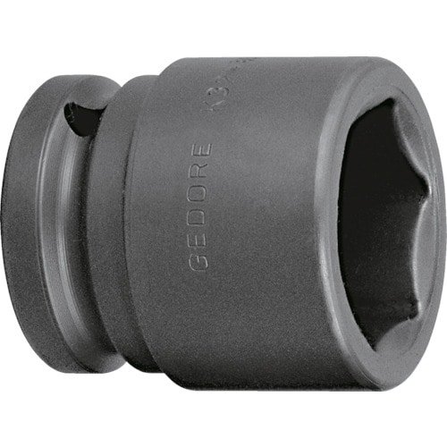 ＧＥＤＯＲＥ　インパクト用ソケット（６角）　３／４　Ｋ３２　１９ｍｍ＿