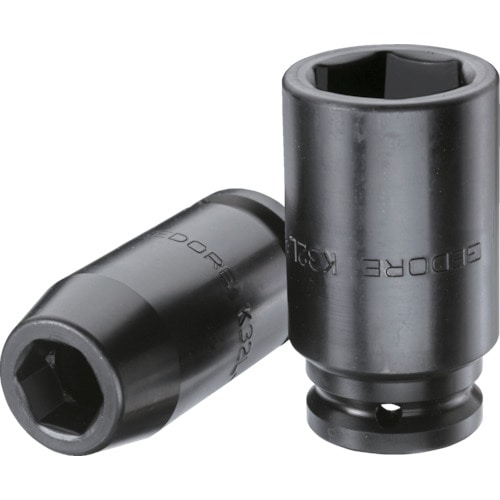 ＧＥＤＯＲＥ　インパクト用ソケット（６角）　３／４　Ｋ３２Ｌ　３０ｍｍ＿