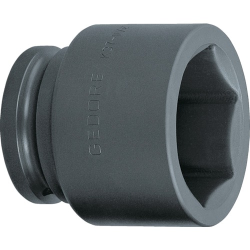 ＧＥＤＯＲＥ　インパクト用ソケット（６角）　１・１／２　Ｋ３７　４６ｍｍ＿