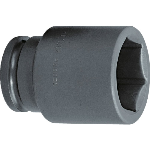 ＧＥＤＯＲＥ　インパクト用ソケット（６角）　１・１／２　Ｋ３７Ｌ　４６ｍｍ＿